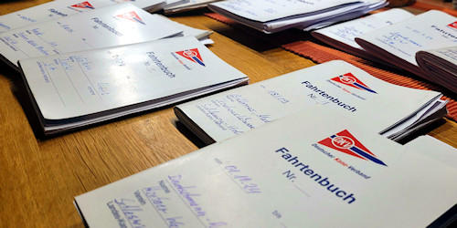 Prüfung der persölichen Fahrtenbücher