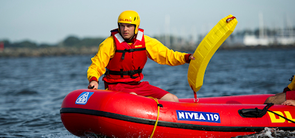 DLRG Wasserrettung (Pressefoto DLRG)