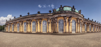 Potsdam: Schloss Sanssoucis