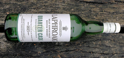 Whisky: Flasche Laphroaig Quarter Cask
