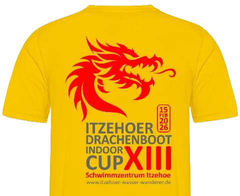 Shirts zum 13. Itzehoer Drachenboot Indoor-Cup
