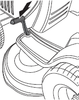 Kupplungs- und Bremspedal