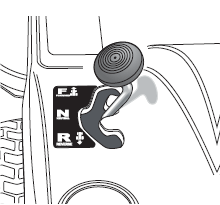 Fahrtrichtungswahlhebel