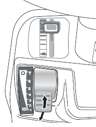 Gang und Feststellbremse