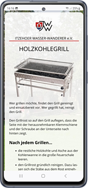 Online abrufbar: Anleitung zuHolzkohlegrill
