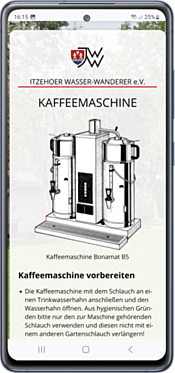 Online abrufbar: Anleitung zur Gastronomiekaffeemaschine