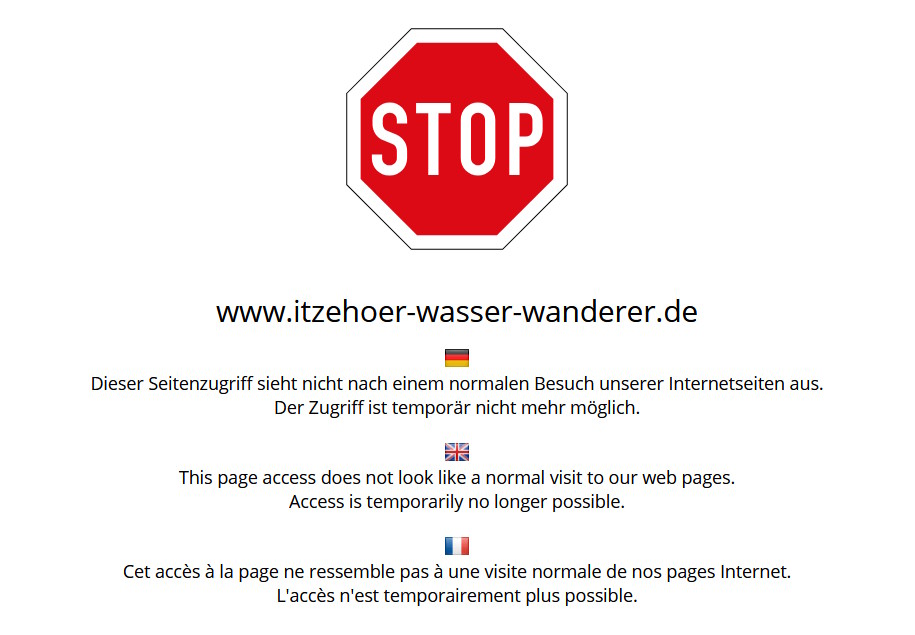Screenshot Blocked Visit