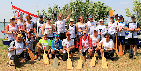 Teamfoto von der Vogalonga 2025