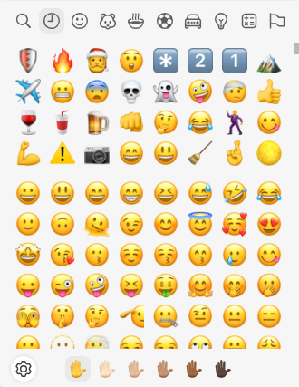 Signal Emojis